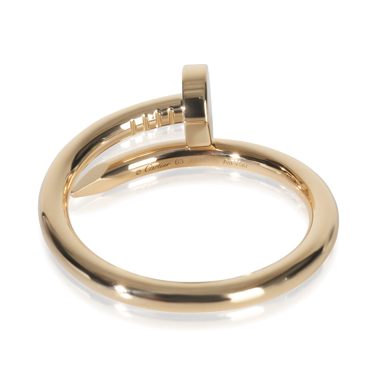Cartier Yellow Gold  Juste Un Clou Ring pv