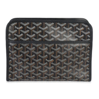 Black Goyardine Canvas Jouvence MM