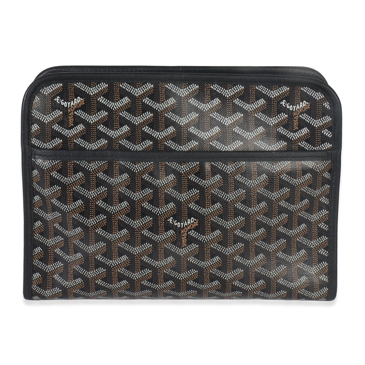 Black Goyardine Canvas Jouvence MM