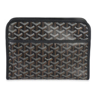 Black Goyardine Canvas Jouvence MM