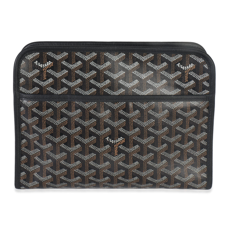 Black Goyardine Canvas Jouvence MM