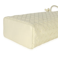 Bottega Veneta Camomile Nappa Intrecciato Vertical Tote Handbag box