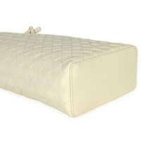 Bottega Veneta Camomile Nappa Intrecciato Vertical Tote Handbag clasp
