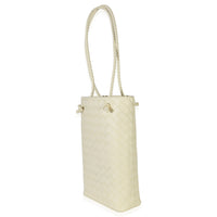 Bottega Veneta Camomile Nappa Intrecciato Vertical Tote Handbag sv