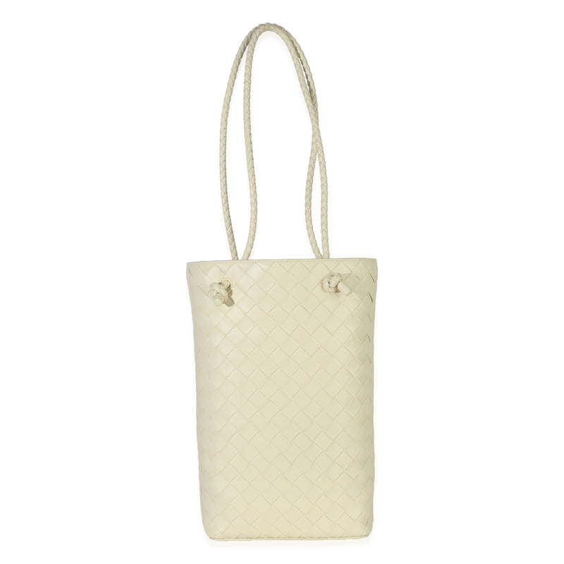 Camomile Nappa Intrecciato Vertical Tote
