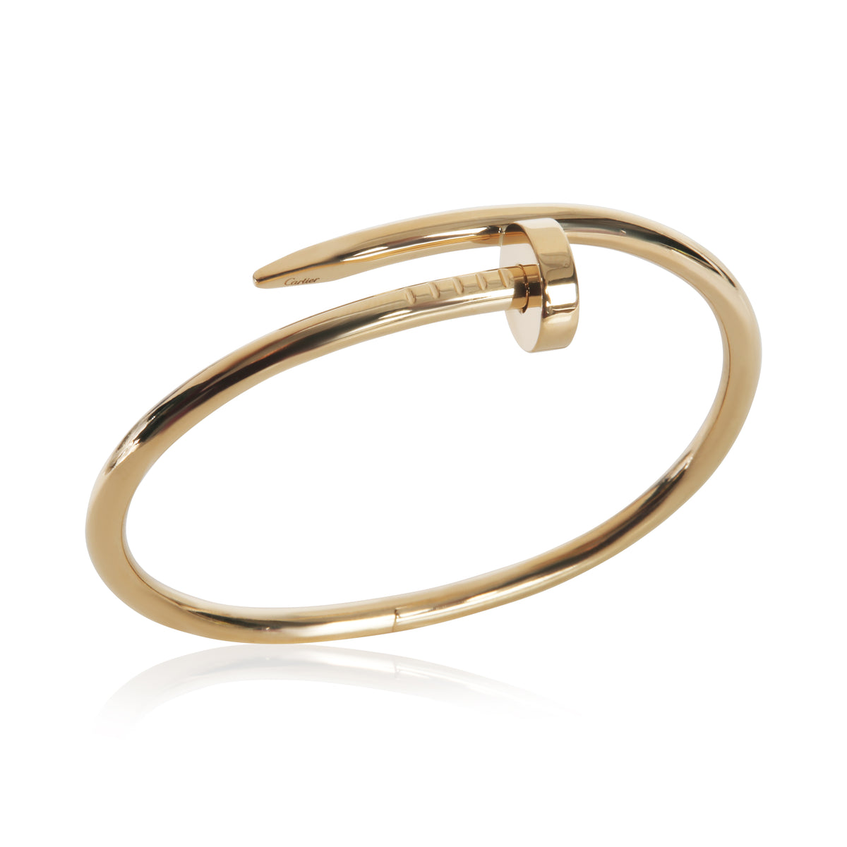 Yellow Gold  Juste Un Clou Bracelet