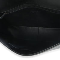 Chanel Black Quilted Caviar Large Boy Handbag Handbag clasp