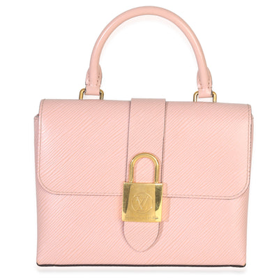 Rose Ballerine Epi Locky BB