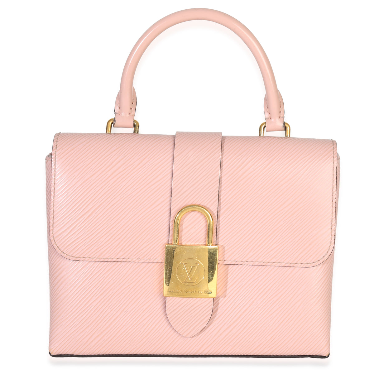 Rose Ballerine Epi Locky BB