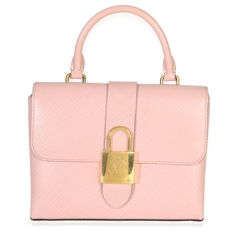 Rose Ballerine Epi Locky BB