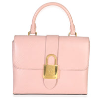 Rose Ballerine Epi Locky BB