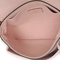 Rose Water Grained Calfskin Lockme Tender
