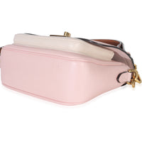 Rose Water Grained Calfskin Lockme Tender