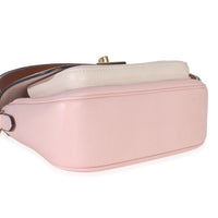 Rose Water Grained Calfskin Lockme Tender