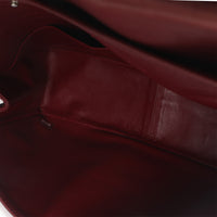 Red Crinkled Quilted Patent 2.55 Reissue 227 Flap Bag