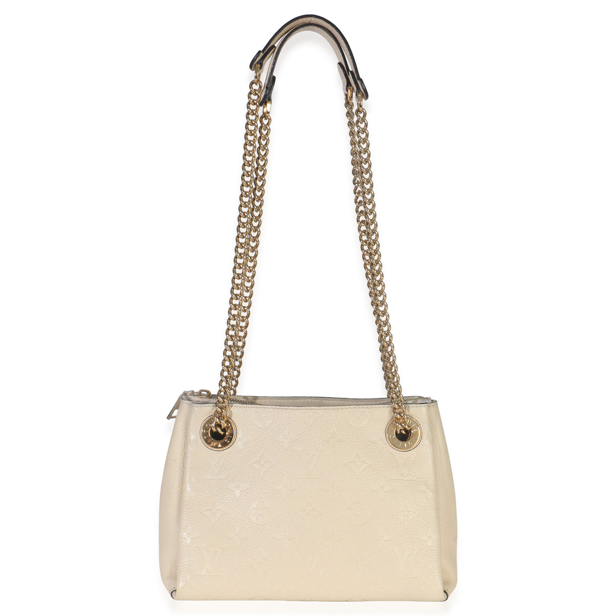 Cream Monogram Empreinte Surene BB