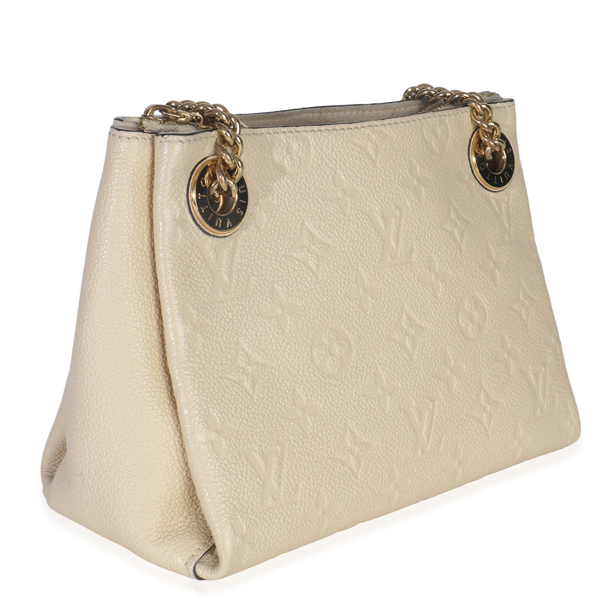 Cream Monogram Empreinte Surene BB