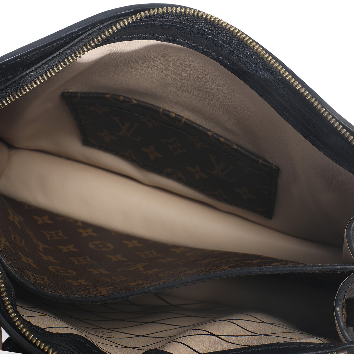 Louis Vuitton Reverse Monogram Canvas Trunk Clutch Handbag ad1