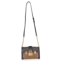 Louis Vuitton Reverse Monogram Canvas Trunk Clutch Handbag av