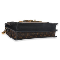 Louis Vuitton Reverse Monogram Canvas Trunk Clutch Handbag box