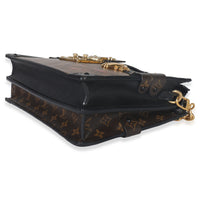 Louis Vuitton Reverse Monogram Canvas Trunk Clutch Handbag clasp