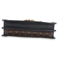 Louis Vuitton Reverse Monogram Canvas Trunk Clutch Handbag stamp