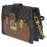 Louis Vuitton Reverse Monogram Canvas Trunk Clutch Handbag sv