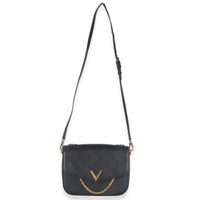 Louis Vuitton Black Monogram Calfskin Very Messenger Bag Handbag av