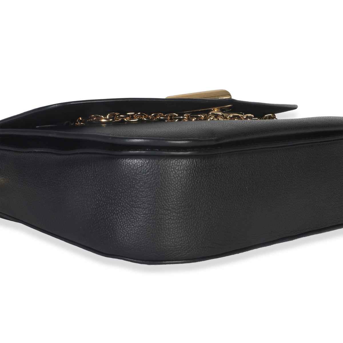 Louis Vuitton Black Monogram Calfskin Very Messenger Bag Handbag box
