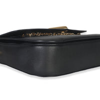 Louis Vuitton Black Monogram Calfskin Very Messenger Bag Handbag box