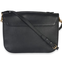 Louis Vuitton Black Monogram Calfskin Very Messenger Bag Handbag bv