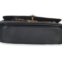 Louis Vuitton Black Monogram Calfskin Very Messenger Bag Handbag stamp