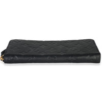 Louis Vuitton Black Monogram Empreinte Clemence Wallet Wallet av