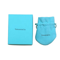 Tiffany & Co. Sterling Silver Pearl Olive Leaf Earrings box