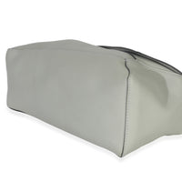 Loewe Ash Grey Calfskin Puzzle Hobo Handbag box