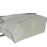 Loewe Ash Grey Calfskin Puzzle Hobo Handbag clasp
