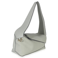 Loewe Ash Grey Calfskin Puzzle Hobo Handbag pv