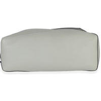 Loewe Ash Grey Calfskin Puzzle Hobo Handbag stamp
