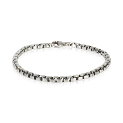 Sterling Silver  Venetian Link Bracelet