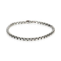 Sterling Silver  Venetian Link Bracelet