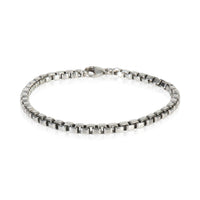 Sterling Silver  Venetian Link Bracelet