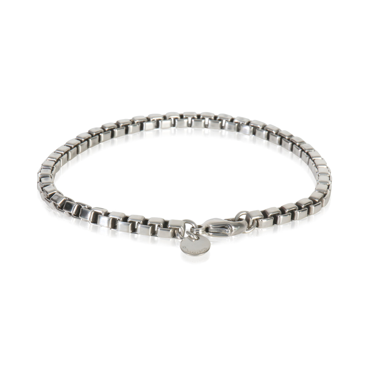 Sterling Silver  Venetian Link Bracelet