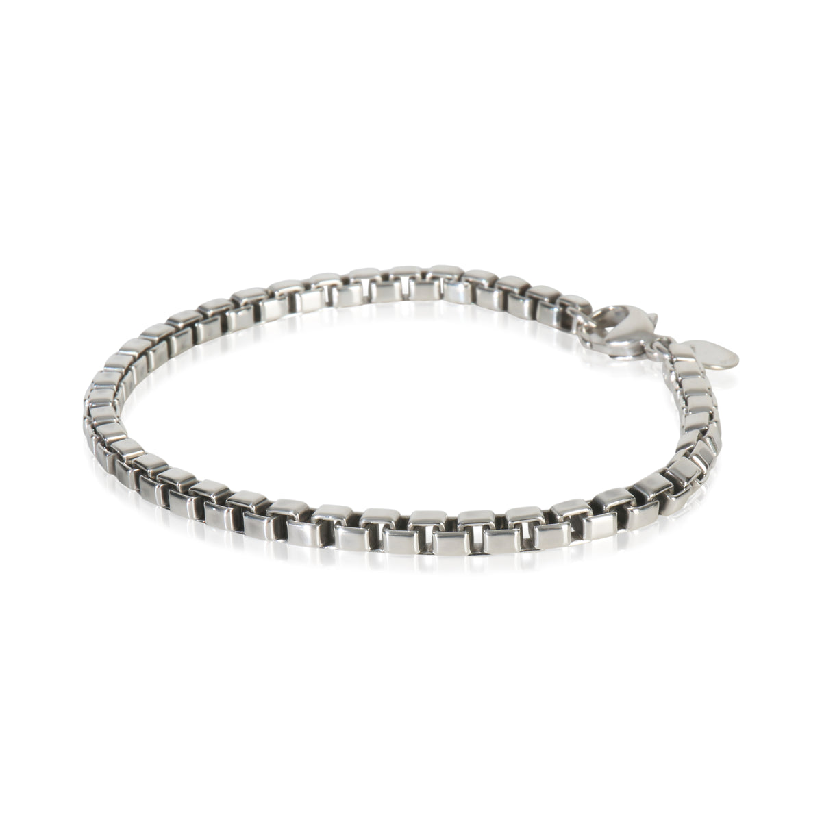 Sterling Silver  Venetian Link Bracelet
