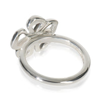 Sterling Silver  Vintage Flower Ring