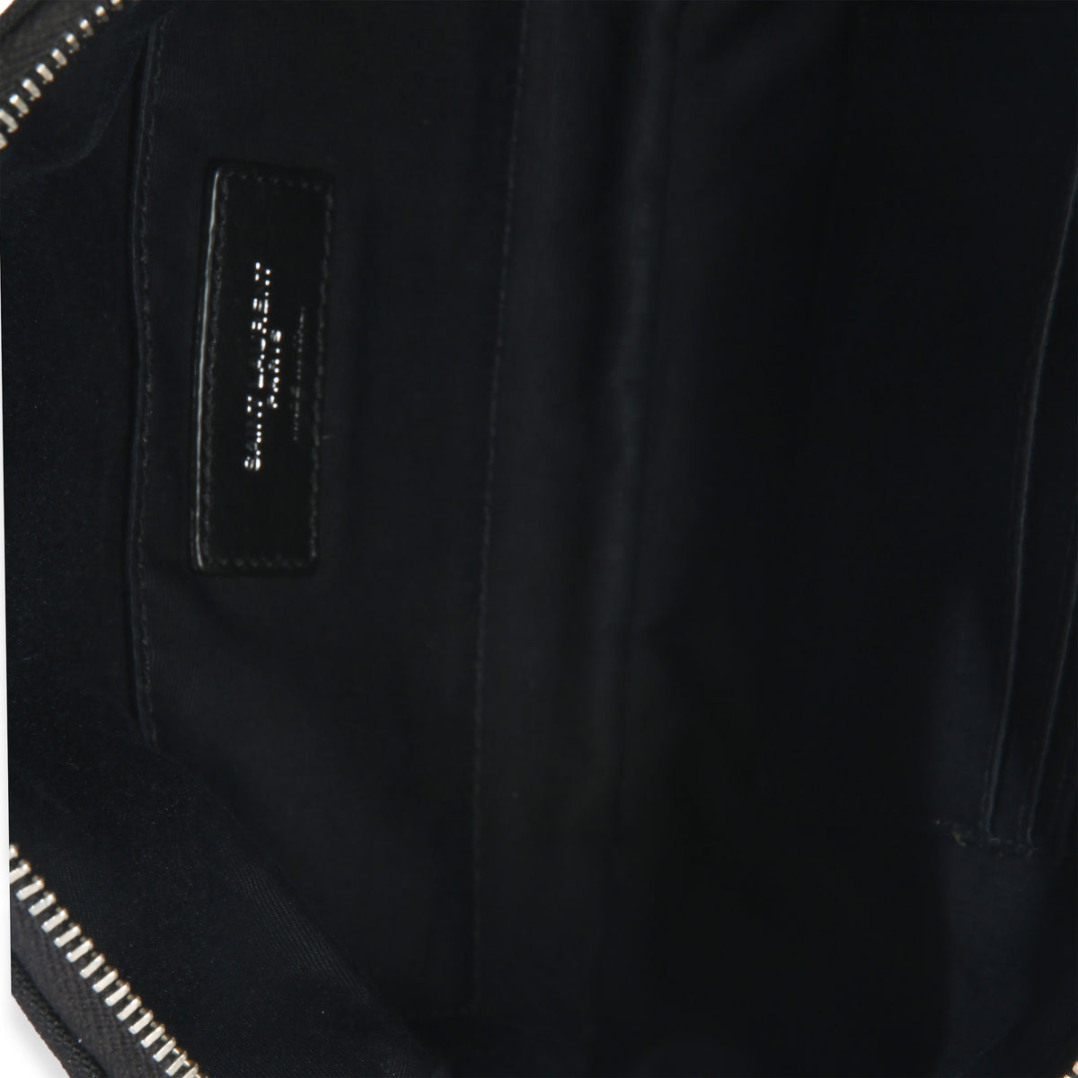 Black Canvas Cassandre Classic Belt Bag