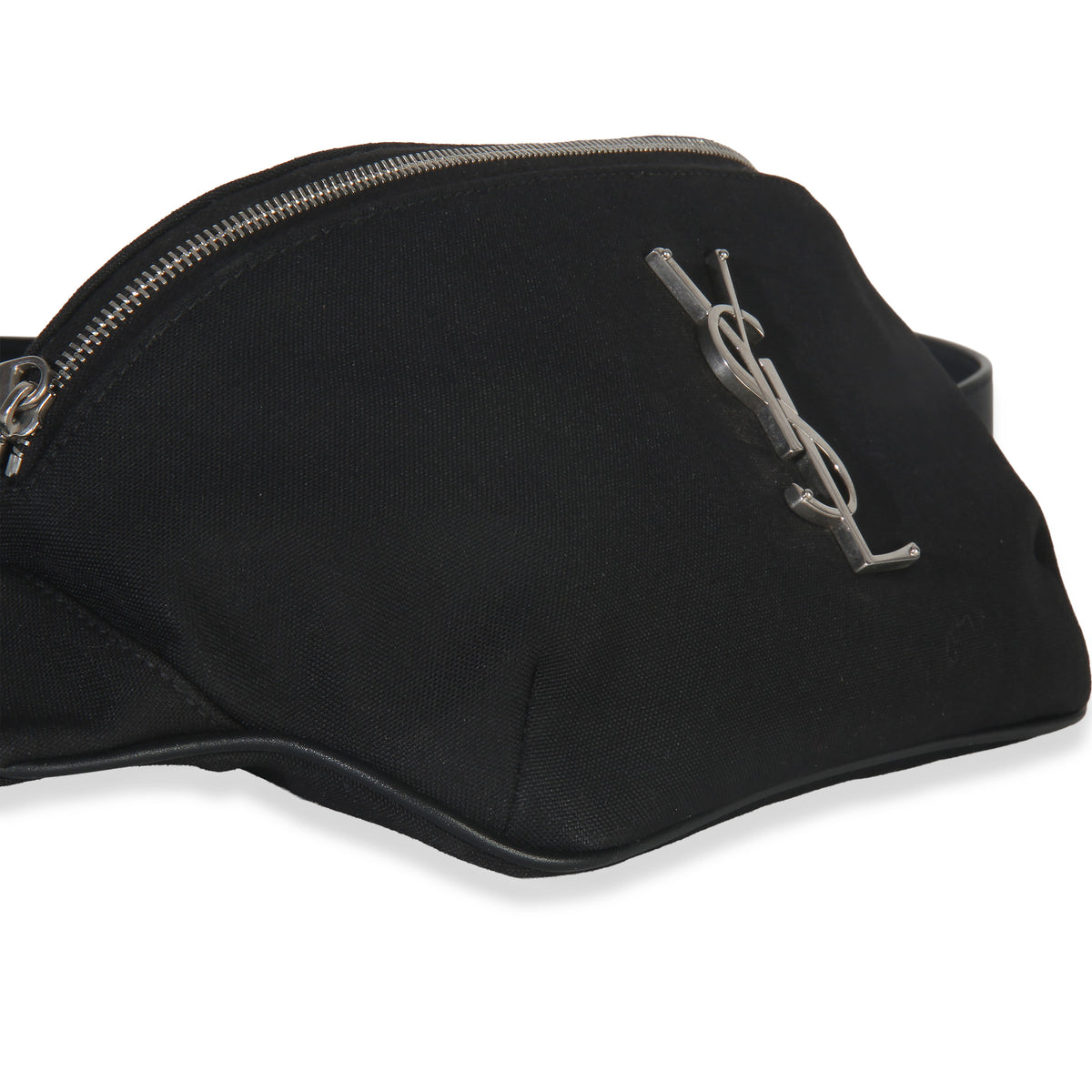 Black Canvas Cassandre Classic Belt Bag