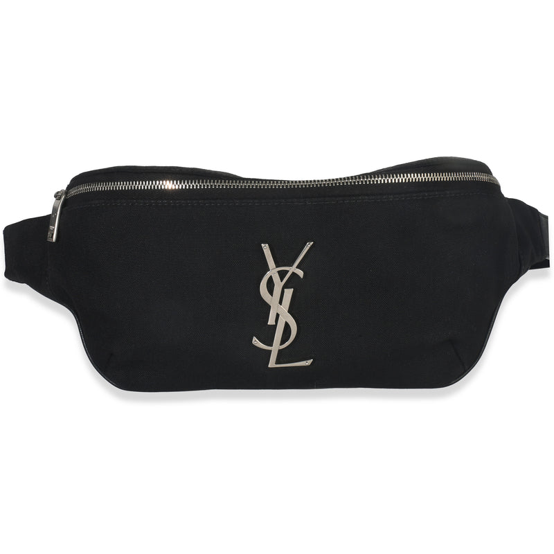 Black Canvas Cassandre Classic Belt Bag