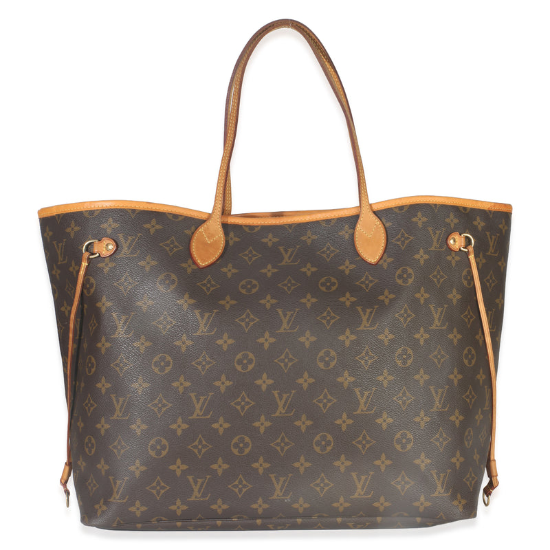 Monogram Canvas Neverfull GM