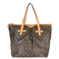 Monogram Canvas Palermo GM