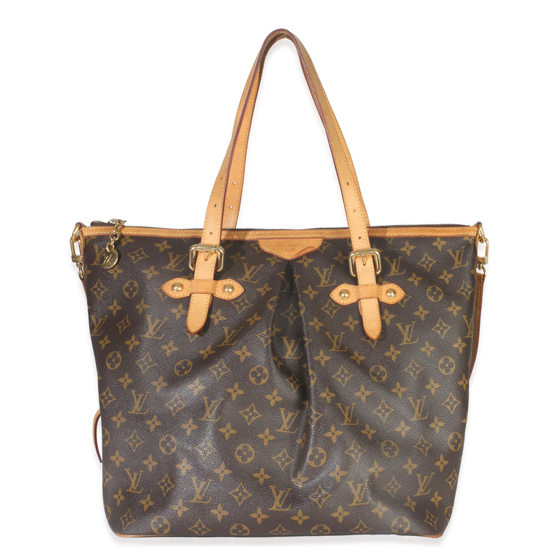 Monogram Canvas Palermo GM